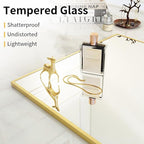 VooBang Mirror Full Length, Aluminum Alloy Frame Full Body Mirror, Standing - Image 3