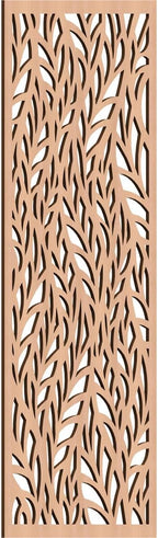 Ortonville Decorative Pierced Fretwork Wood Wall Panels, 17 3/8"W x 44 3/8"H x by EkenaMillwork