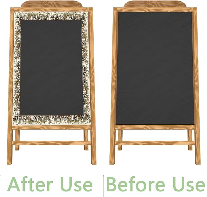 Farmhouse Wallpaper Border Wall Border Trim Peel and Stick 19.7 x 4 Inch Cattle - Image 5