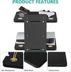 WALI Floating TV Shelf, 2 Tier Projector Shelf - Image 4