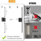 SAIMAND Wall Sconces Set of 2 Battery Operated, Wireless USB 8000mAh - Image 7