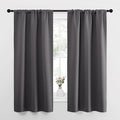 NICETOWN Grey Window Curtains for Bedroom by NICETOWN