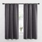 NICETOWN Grey Window Curtains for Bedroom by NICETOWN