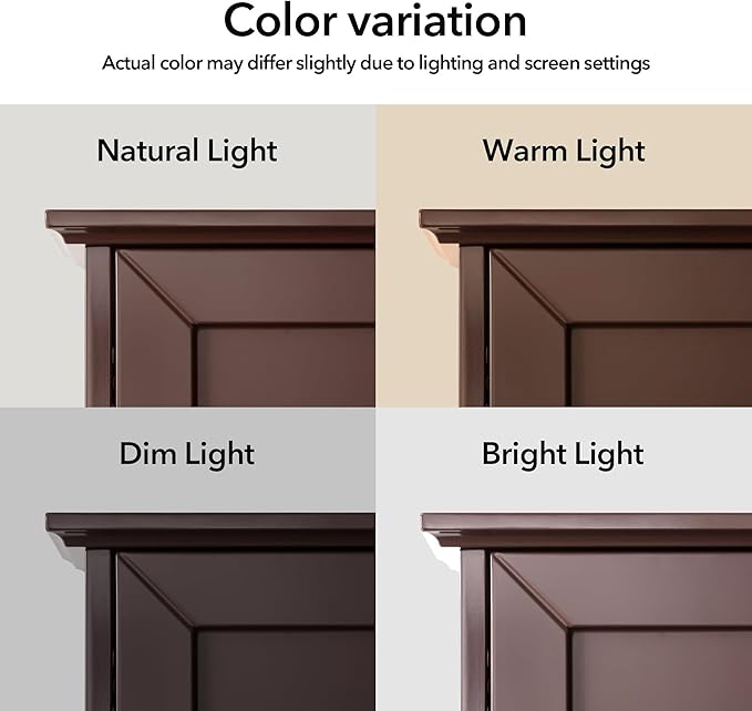 VANIRROR Wall Cabinet, 23x29 inch Medicine Cabinet, Over Toilet Storage - Image 4