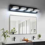 360° Rotate LED Dimmable Bathroom Vanity Light Fixtures, 1600LM Acrylic Matte - Image 3