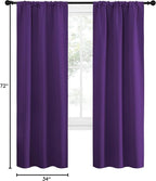 NICETOWN Blackout Curtains for Living Curtains, Triple Weave Home Decoration - Image 10