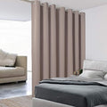 BONZER Room Divider Curtain Total Privacy Wall Noise Reducing Extra Wide by Bonzer