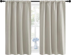 NICETOWN Blackout Curtains for Living Curtains, Room Darkening Window Curtain - Image 2
