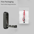 6PCS Foldable Wall Hooks, Zinc Alloy Flip Down Hooks, Retractable Wall Hooks - Image 9