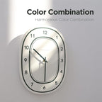 mooas Forest Flatwood Wall Clock - Image 3