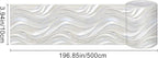 HOMETITUTE Wallpaper Border Peel and Stick Decorative Wall Trim Self Adhesive - Image 3