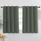 NICETOWN Blackout Cafe Curtain 45 inches Long by NICETOWN