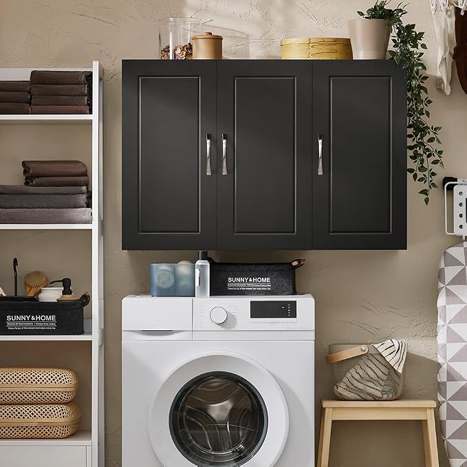 Haotian Wall Cabinet for Laundry Room, Storage Medicine Cabinet for Bathroom by Haotian
