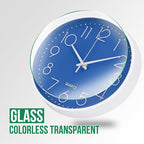 Wall Clock Non-Ticking Silent Modern Simple Style Round Decor Clock - Image 5