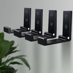 OHIYO Folding Coat Hooks 6pcs Foldable Hook Wall Mounted - Image 3