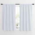 NICETOWN Greyish White Window Curtain Panels by NICETOWN