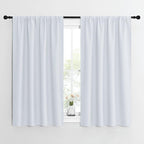 NICETOWN Greyish White Window Curtain Panels by NICETOWN