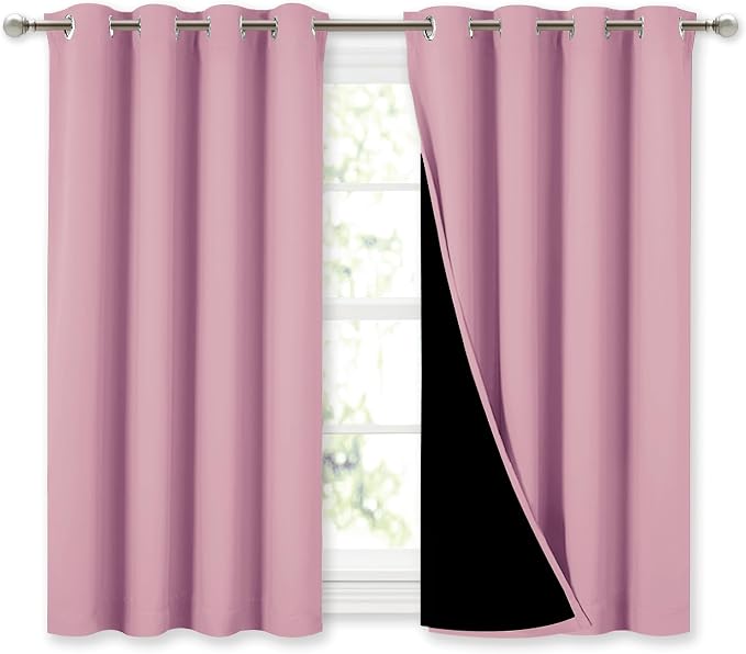 NICETOWN 100% Blackout Curtains by NICETOWN