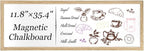Dry Erase Board for Wall, Large Magnetic Whiteboard, for Office/School/Home - Image 2
