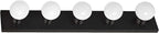 Design House Vanity Lights, 5 Linear Lights, Horizontal or Vertical Use - Image 4