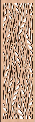 Ortonville Decorative Pierced Fretwork Wood Wall Panels, 15 3/8"W x 39 3/8"H x by EkenaMillwork