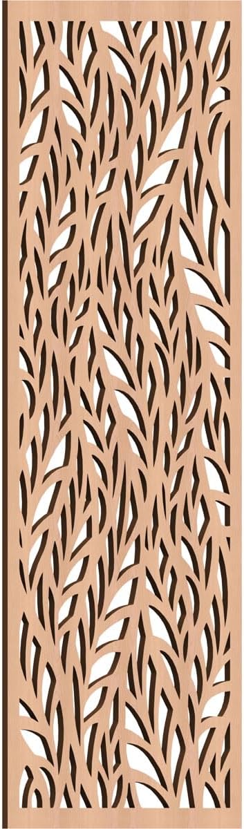 Ortonville Decorative Pierced Fretwork Wood Wall Panels, 15 3/8"W x 39 3/8"H x by EkenaMillwork