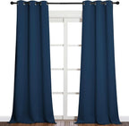NICETOWN Patio Glass Door Blackout Curtains - Image 2