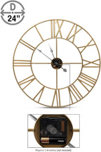 Sorbus Large Wall Clock for Living Room Decor - Image 9