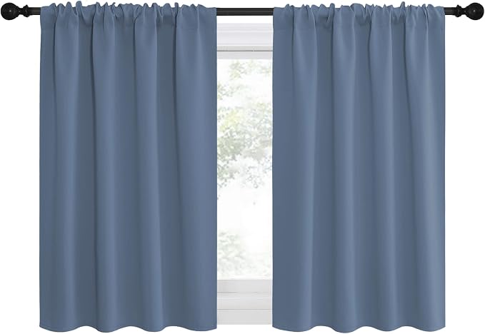NICETOWN RV Blackout Curtains for Camper Windows, Short Blackout Curtains & - Image 2