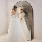 Large Standing Mirror Full Length, Hanging or Wall Mounted - Image 5