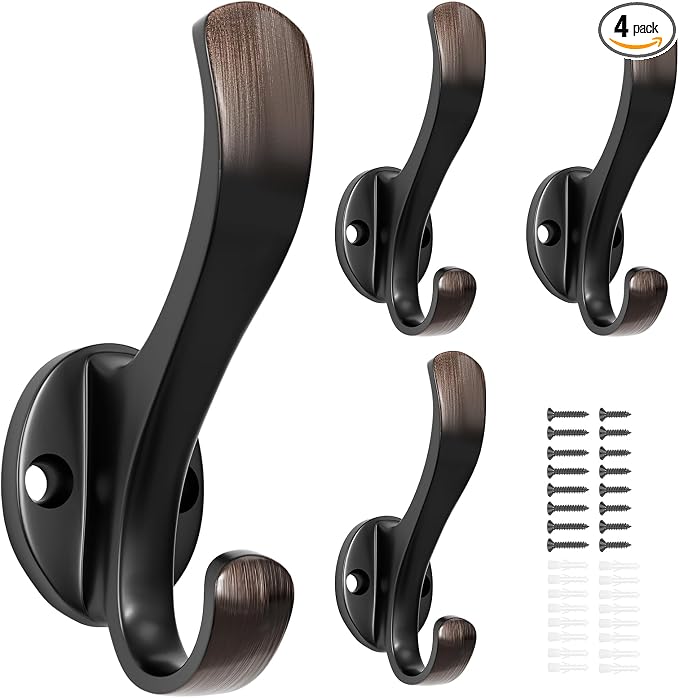 Coat Hooks Heavy Duty by Ruiziiz