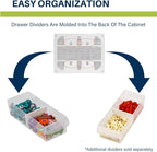 Akro-Mils 64-Drawer Plastic Drawer Storage Cabinet - Image 5