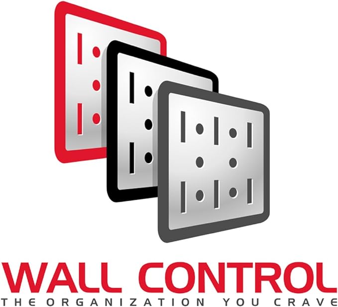 Yellow Metal Pegboard by Wall Control - Image 10