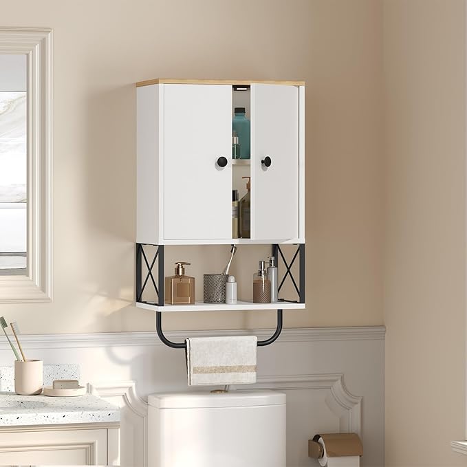 MAHANCRIS Bathroom Wall Cabinet by MAHANCRIS
