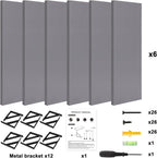 YGEOMER 16.5 Inch Floating Shelves - Image 7