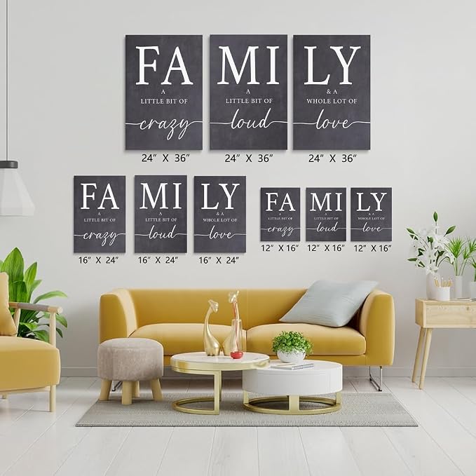 GUBIYU Home Wall Decor for Living Room & Dining Room - Image 6