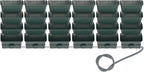Vertical Wall Planter with 24 Pots, Hanging Garden Plant Flowerpot Holder by Eapmic