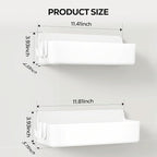 Nieifi Adhesive Wall Shelf, Shower Shelves, Shower Organizer - Image 2