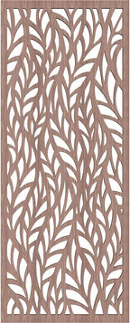 9 3/8"W x 24 3/8"H x 1/4"T Ortonville Decorative Fretwork Wood Wall Panels - Image 2
