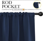 NICETOWN Kitchen Curtains, Short Blackout Curtains & Drapes, Thermal Insulated - Image 3