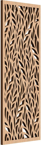 Ortonville Decorative Pierced Fretwork Wood Wall Panels, 9 3/8"W x 24 3/8"H x by EkenaMillwork
