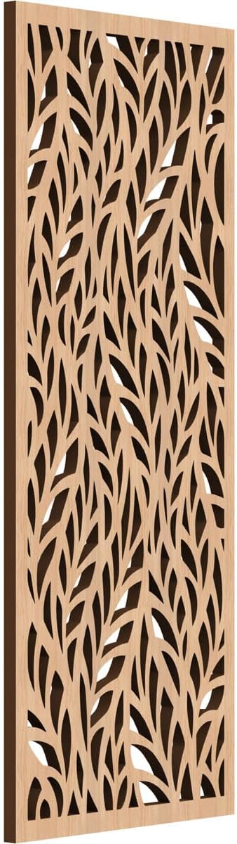 Ortonville Decorative Pierced Fretwork Wood Wall Panels, 9 3/8"W x 24 3/8"H x by EkenaMillwork