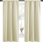 NICETOWN Bedroom Curtains for Kids Room, Window Treatment Thermal Insulated - Image 2
