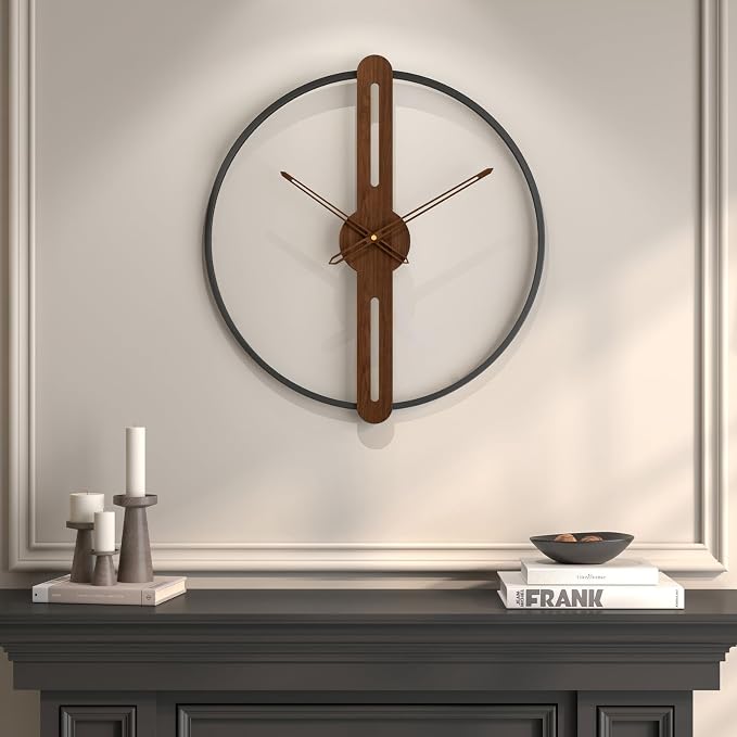 Cuspin 30 Inch Large Wall Clock - Image 2