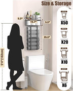 Large Towel Rack & Bathroom Towel Holder - Image 2