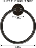 SetSail Towel Holder Stainless Steel Towel Ring - Image 5