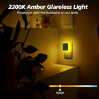 Sujeet Night Light, Night Lights Plug into Wall 8-Pack, Nightlight Plug in - Image 3