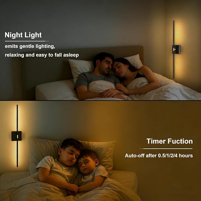 iThird Battery Operated Wall Sconces Set of 2: 10000mAh Rechargeable Wireless - Image 8