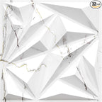 STICKGOO 33 Pack 3D Wall Panels by STICKGOO