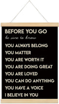 foedor Mental Health Posters, Positive Affirmations Wall Sign Decor Posters by Unknown